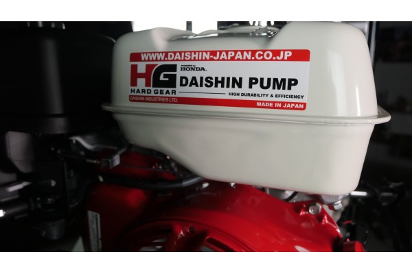 Мотопомпа для брудної води Daishin SWT-80HX Мотопомпа для брудної води Daishin SWT-80HX