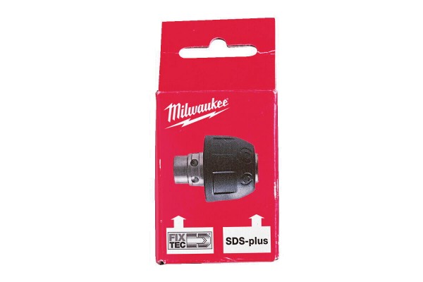 Патрон адаптер MILWAUKEE FIXTEC SDS-PLUS для PH 26 X, KH24 XE, KH 26 XE, KH 28 SUPER XE Патрон адаптер MILWAUKEE FIXTEC SDS-PLUS для PH 26 X, KH24 XE, KH 26 XE, KH 28 SUPER XE