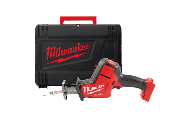 Пила шабельна акумуляторна MILWAUKEE, M18 FHZ-0X (+ полотно, HD кейс) Пила шабельна акумуляторна MILWAUKEE, M18 FHZ-0X (+ полотно, HD кейс)