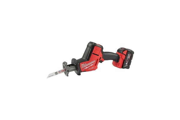 Пила шабельна акумуляторна MILWAUKEE, M18 FHZ-0X (+ полотно, HD кейс) Пила шабельна акумуляторна MILWAUKEE, M18 FHZ-0X (+ полотно, HD кейс)