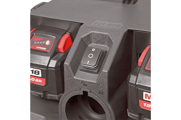 Пилосос Milwaukee M18 F2VC23L-0 18V FUEL для вологого/сухого прибирання