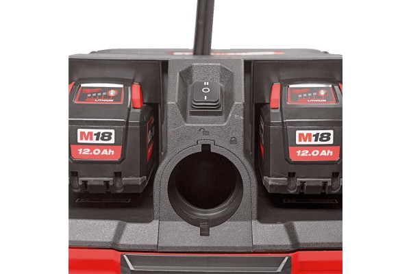 Пилосос Milwaukee M18 F2VC23L-0 18V FUEL для вологого/сухого прибирання