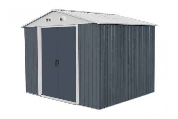 Садовий будинок металевий HECHT 8X8 PLUS