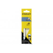 Полотна по металу до шаблевої пили STANLEY HSS 152 мм тип U 2 шт