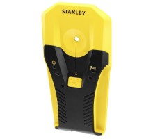 Детектор прихованих неоднорідних матеріалів S160 STANLEY під гіпсокартоном T= 38 мм, провідн T= 51мм