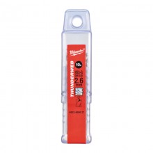 Свердло по металу THUNDERWEB HSS-G MILWAUKEE DIN338, O2,6х57мм, (10шт)