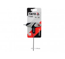 Ключ Torx Т-подібний YATO Т9 х 100 мм