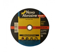 Шліфувальний круг NovoAbrasive PROFI**** 1 14А 230 6,0 22,23