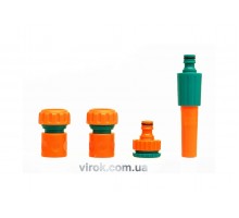 Набір поливочний FLO 3/4"-1" 4 шт