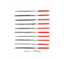 Набір надфілів YATO 160/75 х 4 мм 10 шт