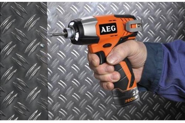 Шурупокрут AEG BSS12СLI-202C (4935443965) Шурупокрут AEG BSS12СLI-202C (4935443965)