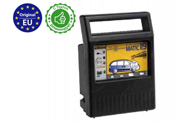Автоматичний зарядний пристрій Deca MATIC 119 Автоматичний зарядний пристрій Deca MATIC 119