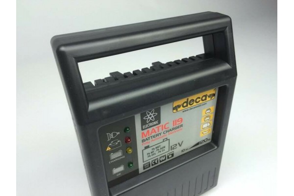 Автоматичний зарядний пристрій Deca MATIC 119 Автоматичний зарядний пристрій Deca MATIC 119