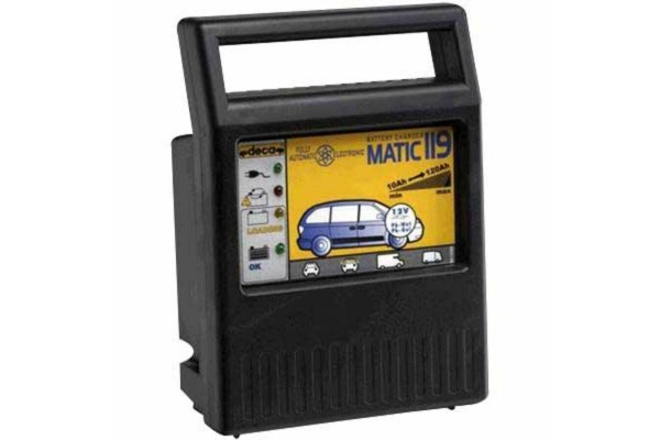 Автоматичний зарядний пристрій Deca MATIC 119 Автоматичний зарядний пристрій Deca MATIC 119