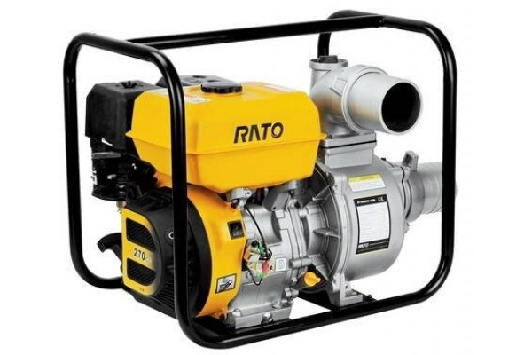 Мотопомпа для напівбрудної води Rato RT50WB26-3.8Q Мотопомпа для напівбрудної води Rato RT50WB26-3.8Q