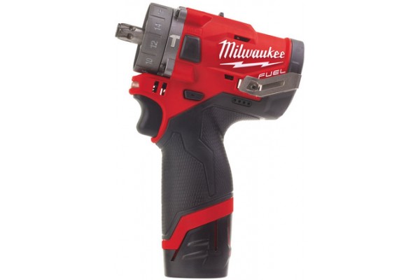 Акумуляторна ударна дриль-шурупокрут Milwaukee M12 FPDX-202X (4933464136) Акумуляторна ударна дриль-шурупокрут Milwaukee M12 FPDX-202X (4933464136)