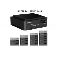 Акумулятор для накопичення енергії GENERGY LFP-5120W 5120 Вт (240075090)
