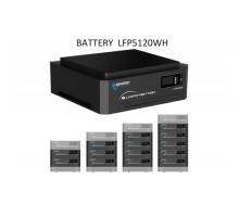 Акумулятор для накопичення енергії GENERGY LFP-5120W 5120 Вт (240075090)