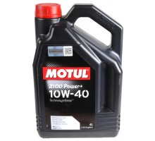 Моторна олива Motul 2100 Power+ 10W40, 4 л (109461)