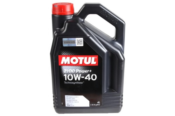 Моторна олива Motul 2100 Power+ 10W40, 4 л (109461) Моторна олива Motul 2100 Power+ 10W40, 4 л (109461)