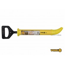 Шприц для нанесення будівельних сумішей VOREL 660 x 60 мм сопло Ø30 мм