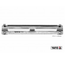 Направляюча до напильника YT-85027 з кліпсовим кріпленням YATO Ø4.8 x 190 х 30 мм під 10°/25°/30°/35°