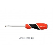 Викрутка плоска ударна YATO SL6 x 150 мм