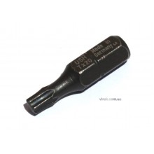 Насадка викруткова USH 1/4" TORX T20 х 25 мм 10 шт