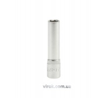 Головка торцева шестигранна YATO 1/4" М7 х 50 мм