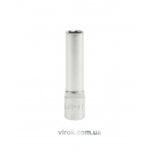 Головка торцева шестигранна YATO 1/4" М7 х 50 мм