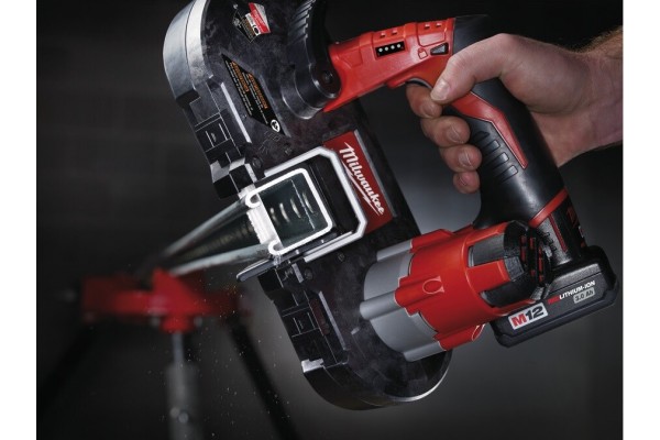 Акумуляторна стрічкова пила Milwaukee M12 BS-0 (4933431310)