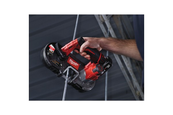 Акумуляторна стрічкова пила Milwaukee M12 BS-0 (4933431310)