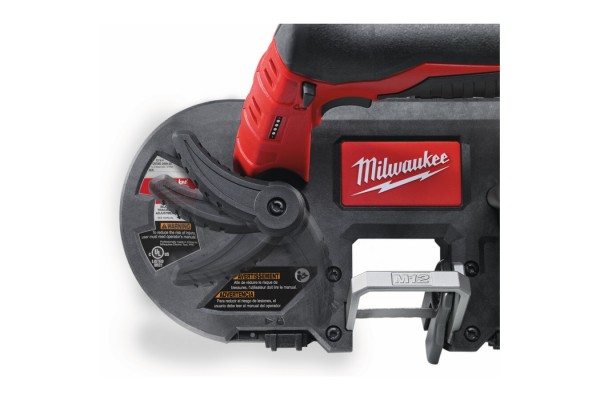 Акумуляторна стрічкова пила Milwaukee M12 BS-0 (4933431310)