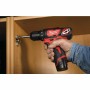 Дриль-шурупокрут Milwaukee M12 BDD-0 Lі-Іon (без акумулятора і ЗП)