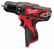 Дриль-шурупокрут Milwaukee M12 BDD-0 Lі-Іon (без акумулятора і ЗП)