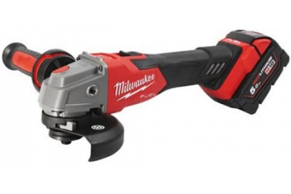 Кутошліфувальна машина Milwaukee M18 FUEL FSAG125XB-502X (4933478430) Кутошліфувальна машина Milwaukee M18 FUEL FSAG125XB-502X (4933478430)