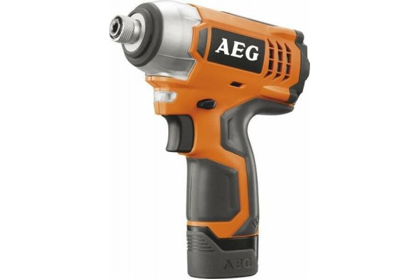 Акумуляторна дриль-шурупокрут AEG BSS 12C-0 (без акумулятора і ЗП)
