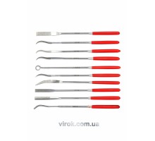Набір надфілів алмазних YATO 140/25 х 3 мм 10 шт