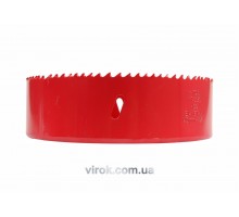 Пила кільцева біметалева YATO HSS M3 102 мм