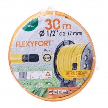 Шланг для поливу Claber Flexyfort Green 9067, 30 м 1/2" жовтий