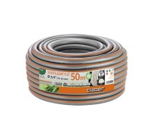 Шланг для поливу Claber Silver Elegant Plus 50 м 3/4" сірий