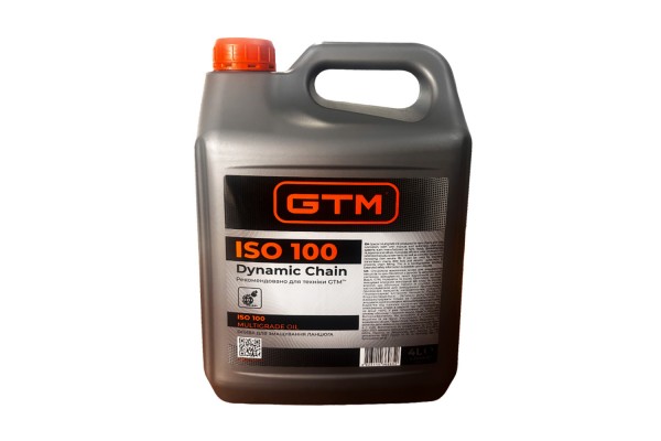 Олива для ланцюга GTM Dynamic Chain 4 (ISO 100) 4 л