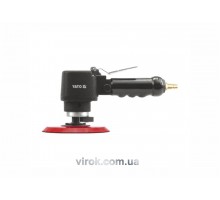 Шліфмашина пневматична ексцентрикова YATO 1/4" 150 мм 9000 об/хв 230 л/хв