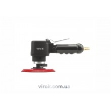 Шліфмашина пневматична ексцентрикова YATO 1/4" 150 мм 9000 об/хв 230 л/хв