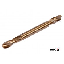 Свердло по металу двостороннє шліфоване YATO 5.2 x 62/16 мм HSS 6542