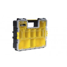 Органайзер вологостійкий пластиковий STANLEY "FatMax Deep Pro Metal Latch" з металевими замками 44.6 х 11.6 х 35.7 см