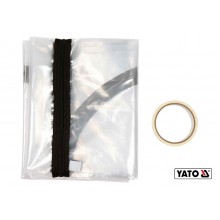 Плівка пилезахисна для дверних і віконних отворів YATO 217 х 117 см тип "U" отвір- 180 х 60 см