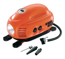 Компресор автомобільний BLACK+DECKER ASI200