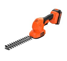 Кущоріз-ножиці акумуляторні BLACK+DECKER BCSS18D1