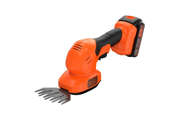 Кущоріз-ножиці акумуляторні BLACK+DECKER BCSS18D1